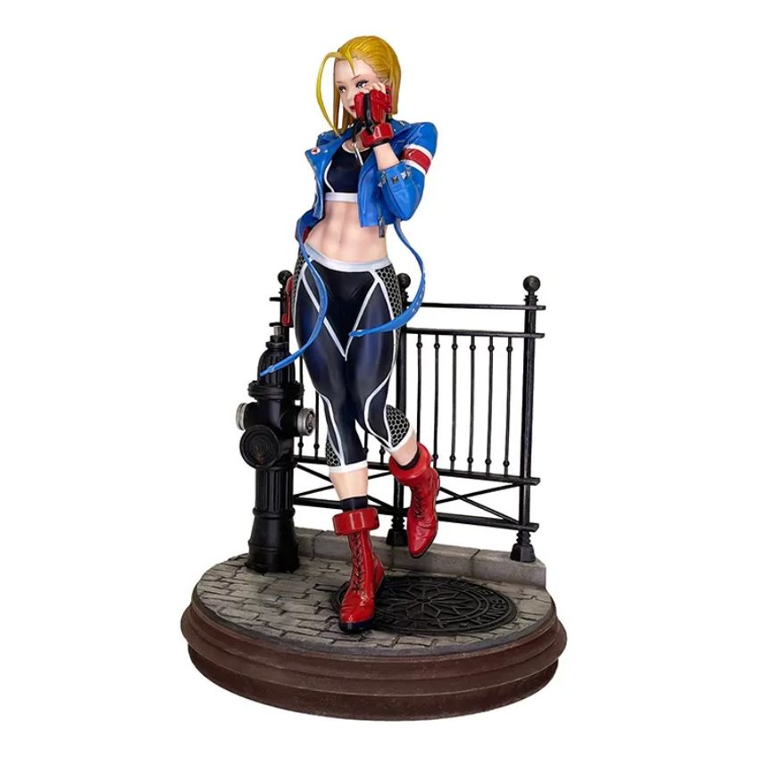 Capcom เปิดตัวฟิกเกอร์ Cammy จาก Street Fighter VI 2 Cammy Street Fighter VI Figure by Capcom