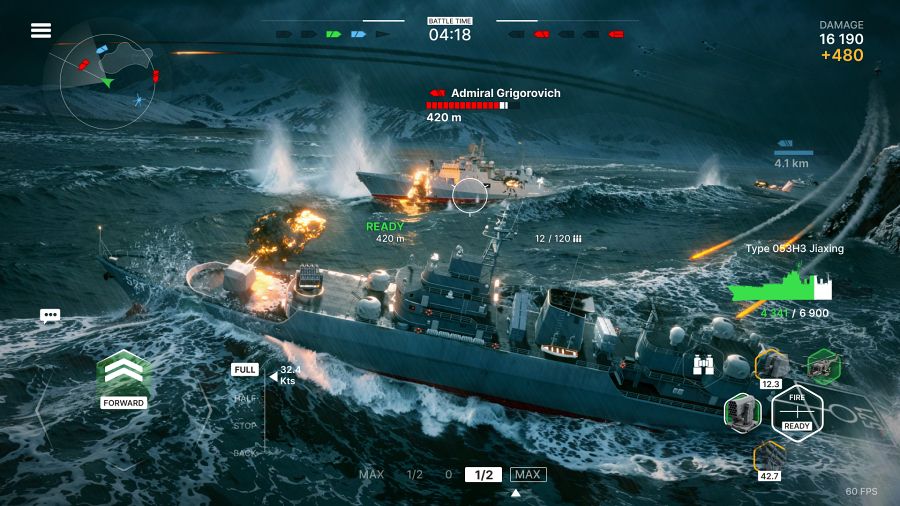 Warships Mobile 2 Launches