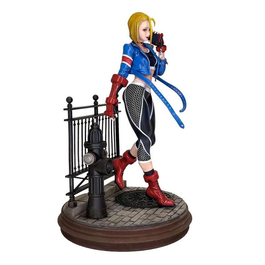 Capcom เปิดตัวฟิกเกอร์ Cammy จาก Street Fighter VI 3 Cammy Street Fighter VI Figure by Capcom