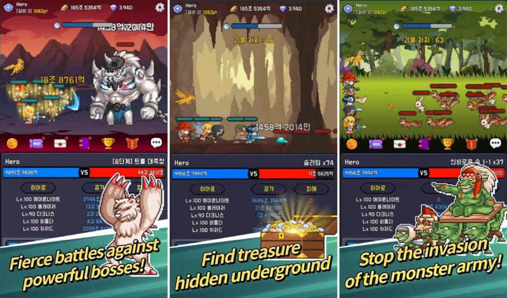 League of Heroes เกมมือถือ Idle PVP เปิดให้เล่นบนสโตร์ไทยแล้ว 6 League of Heroes Announced
