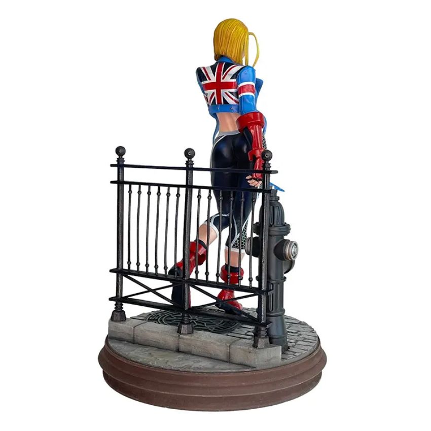 Capcom เปิดตัวฟิกเกอร์ Cammy จาก Street Fighter VI 4 Cammy Street Fighter VI Figure by Capcom