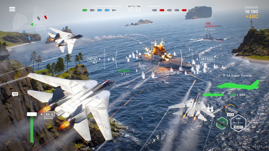 Warships Mobile 2 Launches