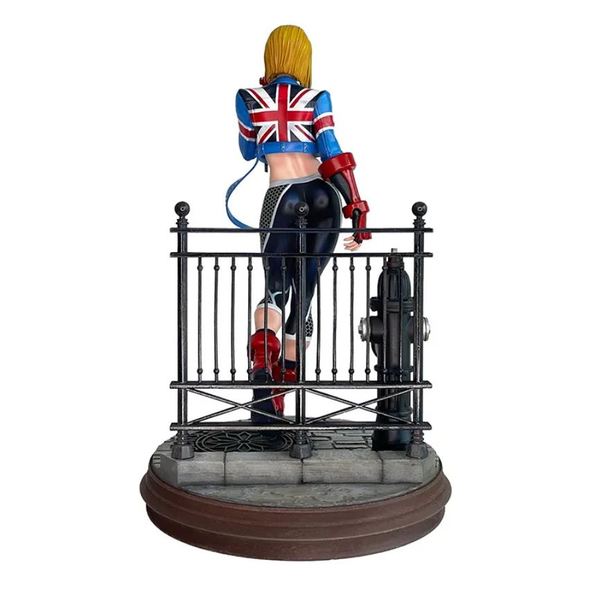 Capcom เปิดตัวฟิกเกอร์ Cammy จาก Street Fighter VI 5 Cammy Street Fighter VI Figure by Capcom