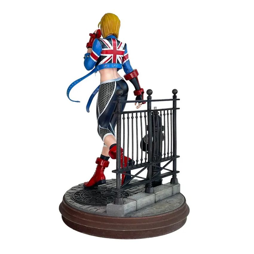 Capcom เปิดตัวฟิกเกอร์ Cammy จาก Street Fighter VI 6 Cammy Street Fighter VI Figure by Capcom