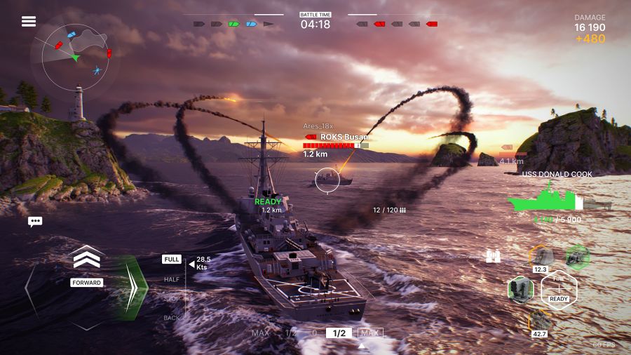Warships Mobile 2 Launches