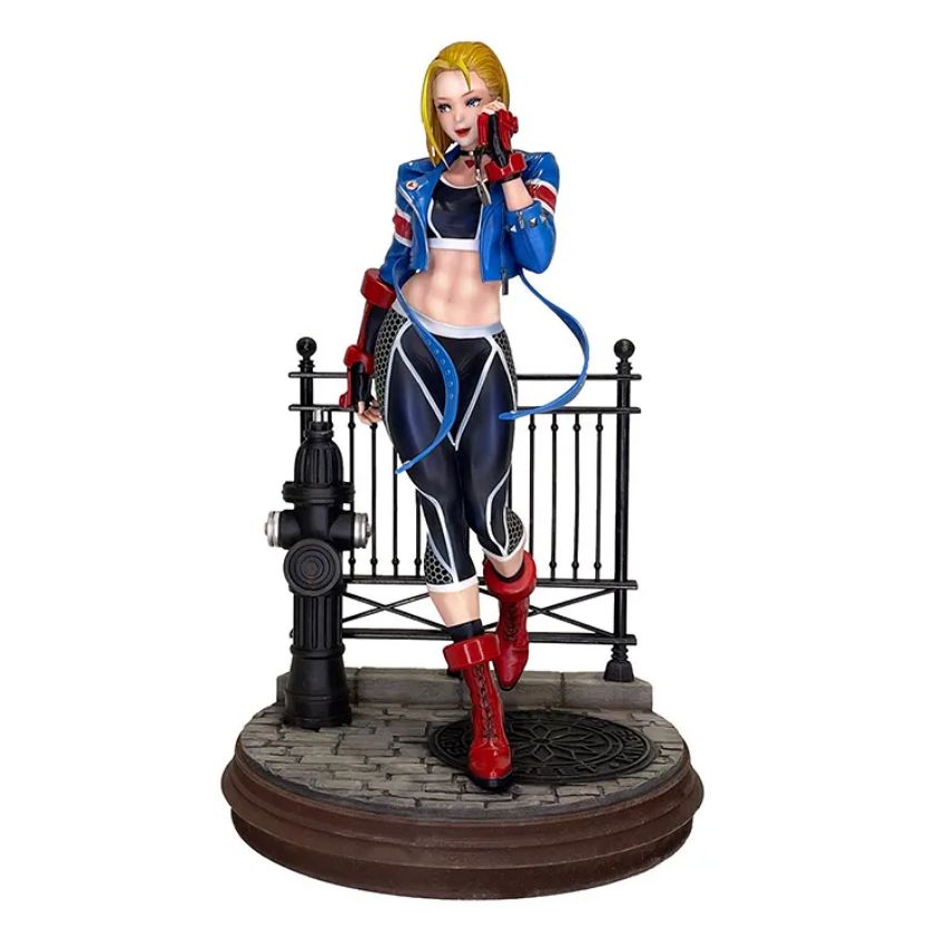 Capcom เปิดตัวฟิกเกอร์ Cammy จาก Street Fighter VI 7 Cammy Street Fighter VI Figure by Capcom
