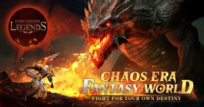 Dark Genesis Legends Launches