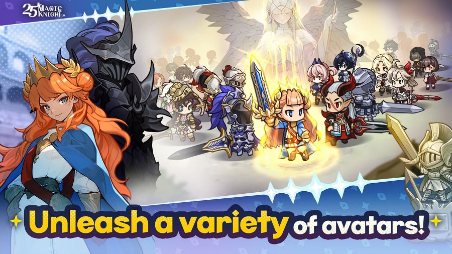 25 Magic Knight Lane เปิดให้ลงทะเบียนล่วงหน้าครบทั้ง iOS/Android บนสโตร์ไทยแล้ว 5 25 Magic Knight Lane Pre Register Announced