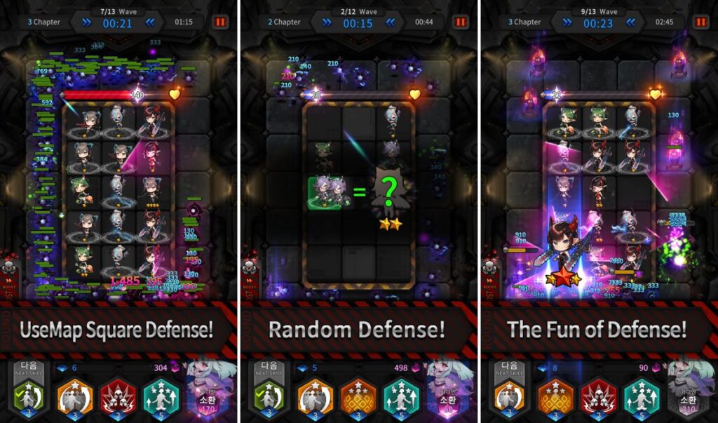 Guardians Defense War เปิดให้บริการบนสโตร์ไทยแล้ว 5 Guardians Defense War Launches