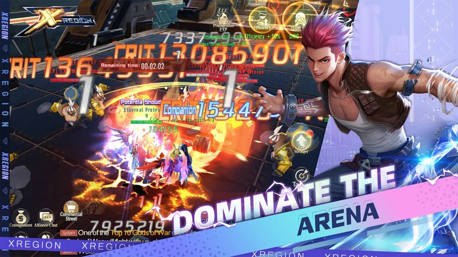 X-Regin เกมมือถือ ARPG สุดมันส์อลังการ 4 X-Regin Pre-Register Launched