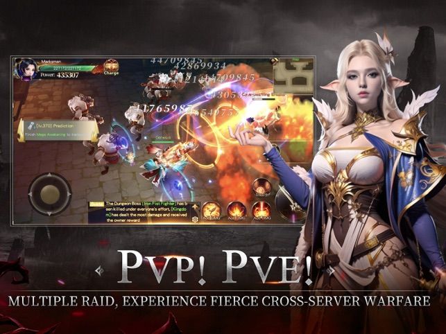 Dark Genesis Legends เกมมือถือ Dark Fantasy MMO กราฟิก 3 มิติสุดแจ่ม 4 Dark Genesis Legends Launches