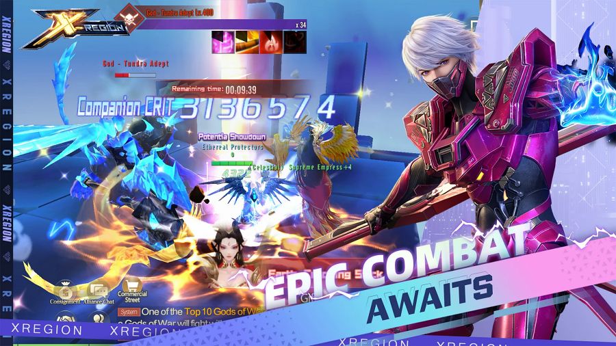 X-Regin เกมมือถือ ARPG สุดมันส์อลังการ 5 X-Regin Pre-Register Launched