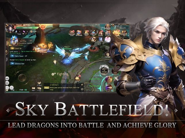 Dark Genesis Legends เกมมือถือ Dark Fantasy MMO กราฟิก 3 มิติสุดแจ่ม 5 Dark Genesis Legends Launches