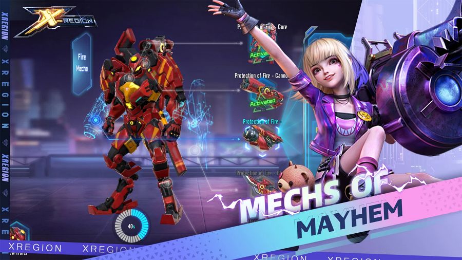 X-Regin เกมมือถือ ARPG สุดมันส์อลังการ 6 X-Regin Pre-Register Launched