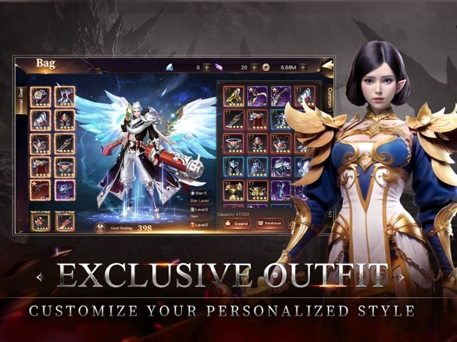 Dark Genesis Legends เกมมือถือ Dark Fantasy MMO กราฟิก 3 มิติสุดแจ่ม 7 Dark Genesis Legends Launches
