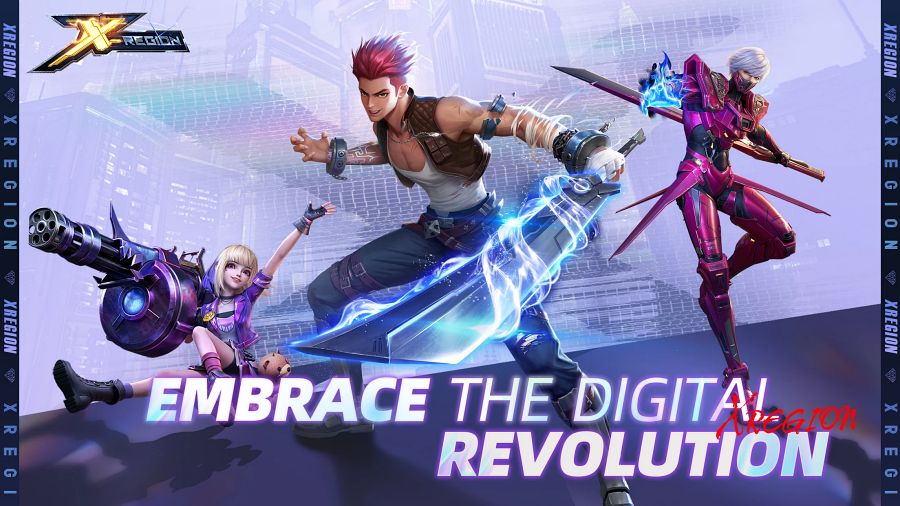 X-Regin เกมมือถือ ARPG สุดมันส์อลังการ 9 X-Regin Pre-Register Launched