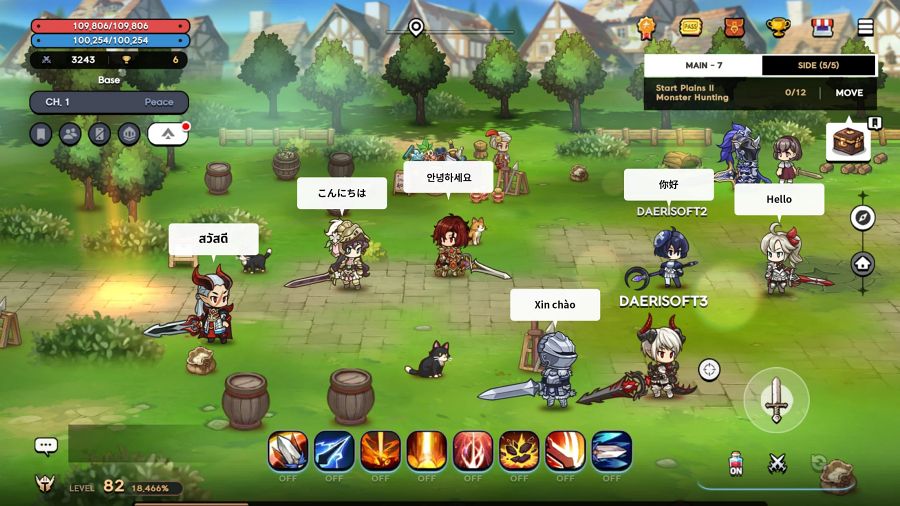 25 Magic Knight Lane เปิดให้ลงทะเบียนล่วงหน้าครบทั้ง iOS/Android บนสโตร์ไทยแล้ว 10 25 Magic Knight Lane Pre Register Announced