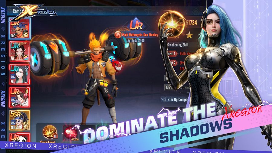 X-Regin เกมมือถือ ARPG สุดมันส์อลังการ 7 X-Regin Pre-Register Launched