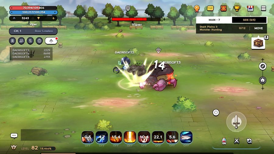 25 Magic Knight Lane เปิดให้ลงทะเบียนล่วงหน้าครบทั้ง iOS/Android บนสโตร์ไทยแล้ว 11 25 Magic Knight Lane Pre Register Announced