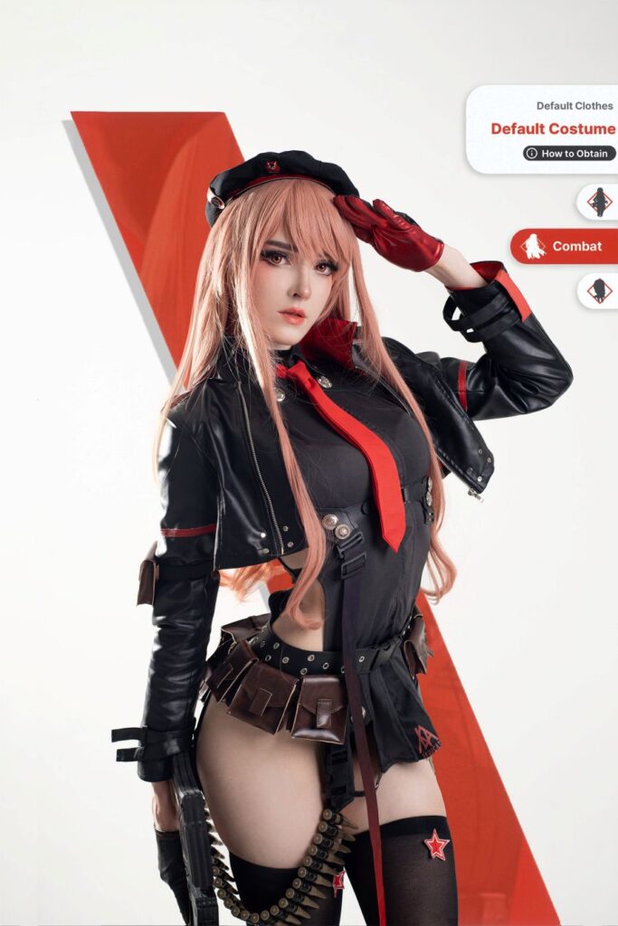 Rapi GODDESS OF VICTORY: NIKKE Cosplay by Candy Ball