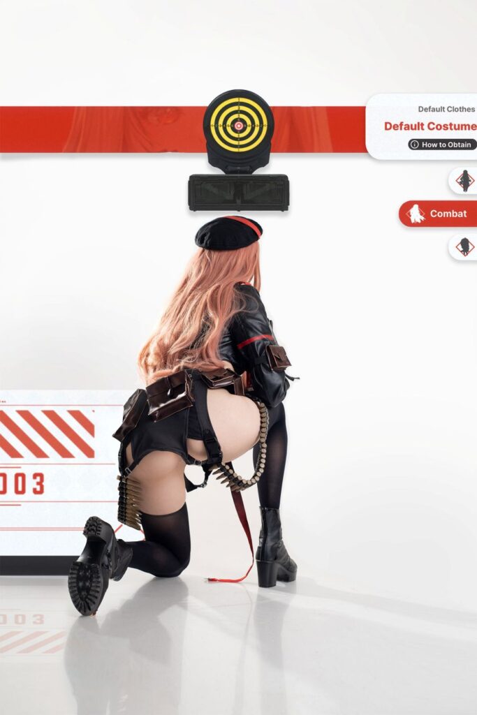 Rapi GODDESS OF VICTORY: NIKKE Cosplay by Candy Ball