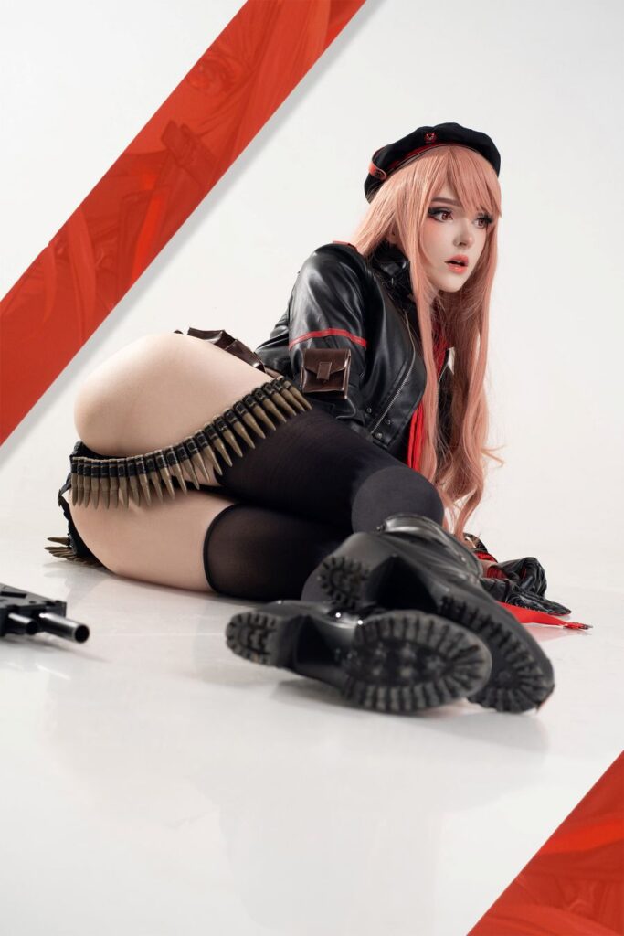 Rapi GODDESS OF VICTORY: NIKKE Cosplay by Candy Ball