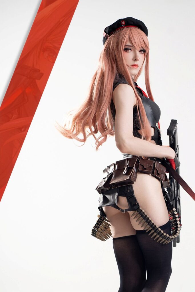Rapi GODDESS OF VICTORY: NIKKE Cosplay by Candy Ball