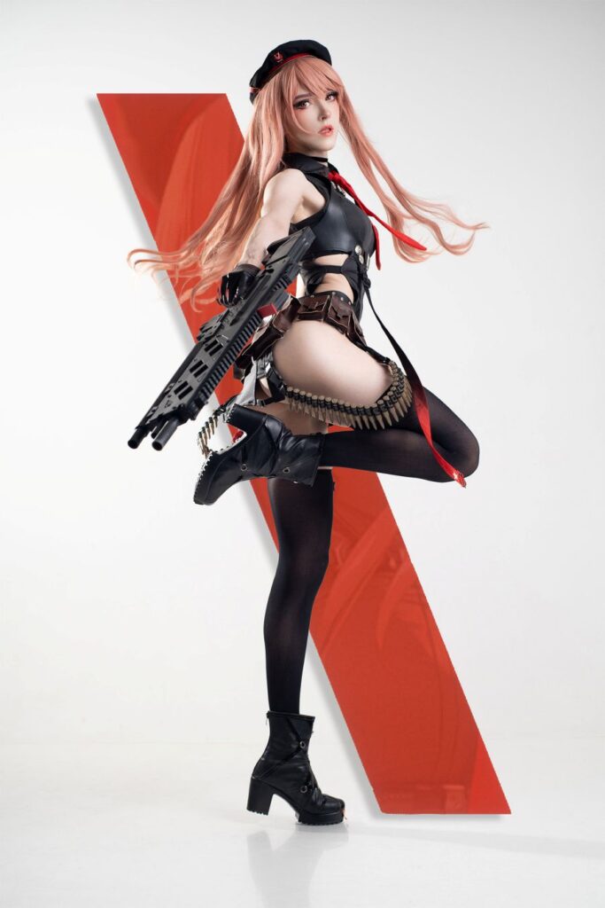 Rapi GODDESS OF VICTORY: NIKKE Cosplay by Candy Ball