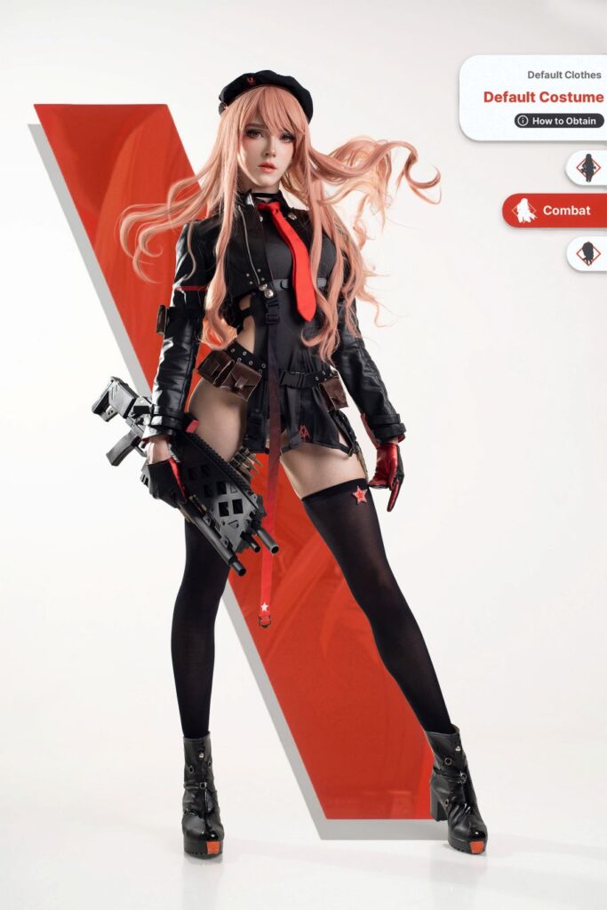 Rapi GODDESS OF VICTORY: NIKKE Cosplay by Candy Ball