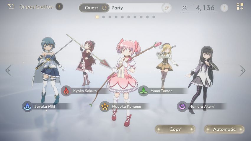 เผยวัน! Madoka Magica Magia Exedra เตรียมเปิดให้บริการทั้ง iOS/Android ปลายเดือนนี้ 6 Madoka Magica Magia Exedra Announced