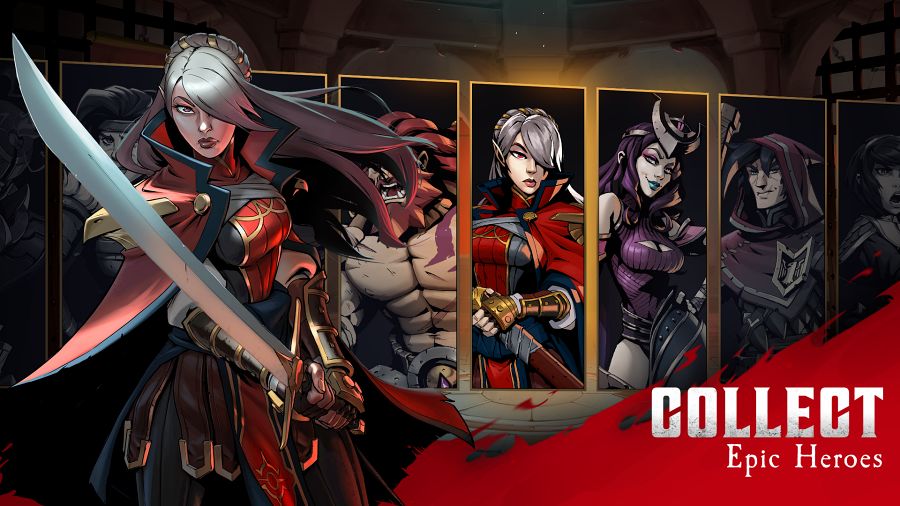 Grimguard Tactics เกมมือถือกลยุทธ์ในโลกดาร์กแฟนตาซี เปิดให้บริการบนสโตร์ไทยแล้ว 7 Grimguard Tactics Fantasy RPG Pre Register Launches