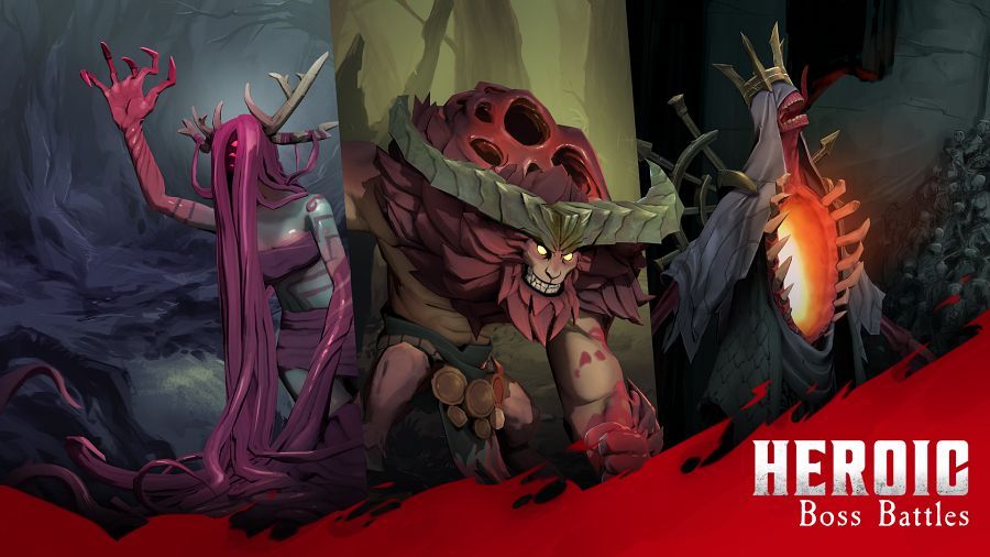 Grimguard Tactics เกมมือถือกลยุทธ์ในโลกดาร์กแฟนตาซี เปิดให้บริการบนสโตร์ไทยแล้ว 9 Grimguard Tactics Fantasy RPG Pre Register Launches