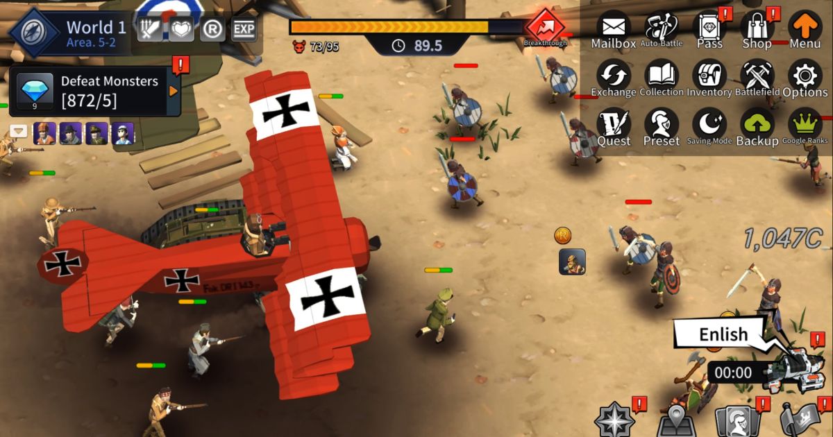 Military War เปิดให้ลงทะเบียนล่วงหน้าบนสโตร์ไทยแล้ว 1 Military War.: Idle Simulation Announced