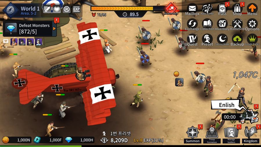 Military War เปิดให้ลงทะเบียนล่วงหน้าบนสโตร์ไทยแล้ว 9 Military War.: Idle Simulation Announced