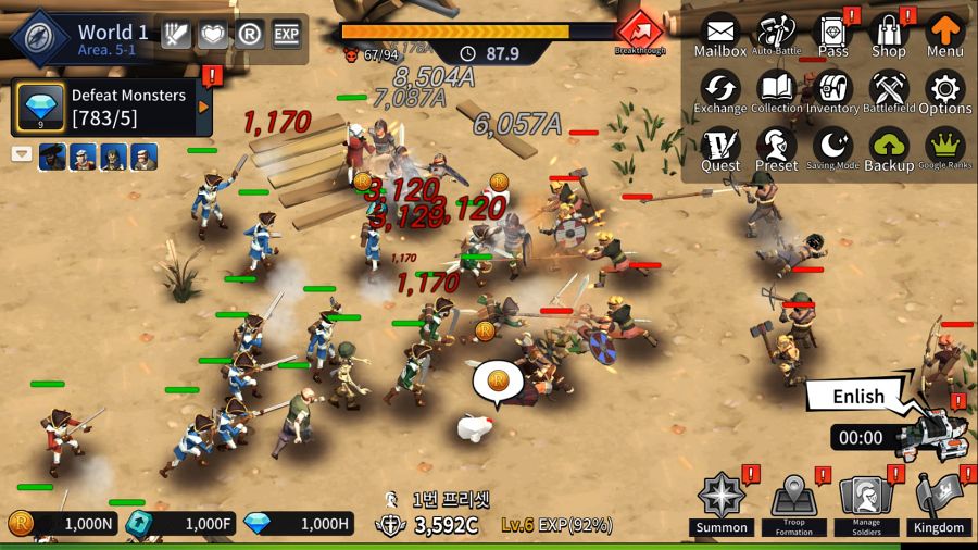 Military War เปิดให้ลงทะเบียนล่วงหน้าบนสโตร์ไทยแล้ว 5 Military War.: Idle Simulation Announced