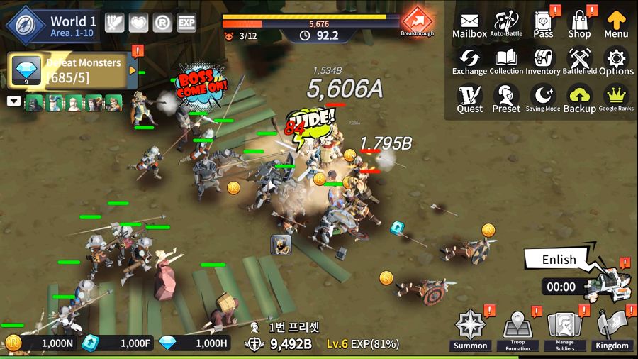 Military War เปิดให้ลงทะเบียนล่วงหน้าบนสโตร์ไทยแล้ว 7 Military War.: Idle Simulation Announced
