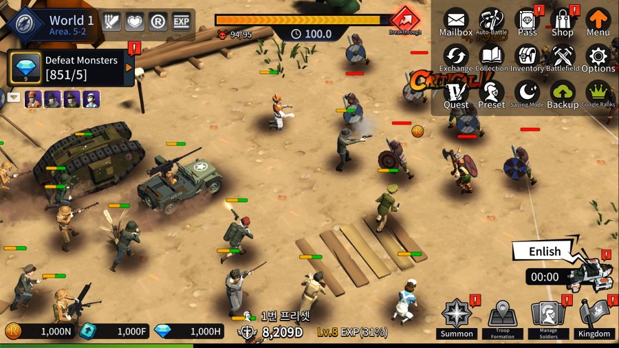 Military War เปิดให้ลงทะเบียนล่วงหน้าบนสโตร์ไทยแล้ว 6 Military War.: Idle Simulation Announced