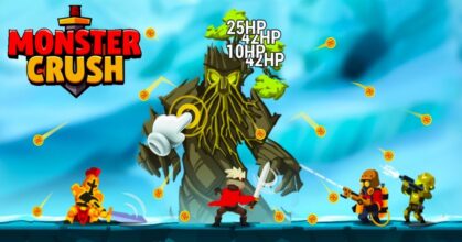 Monster Crush: RPG Idle Merge Launched