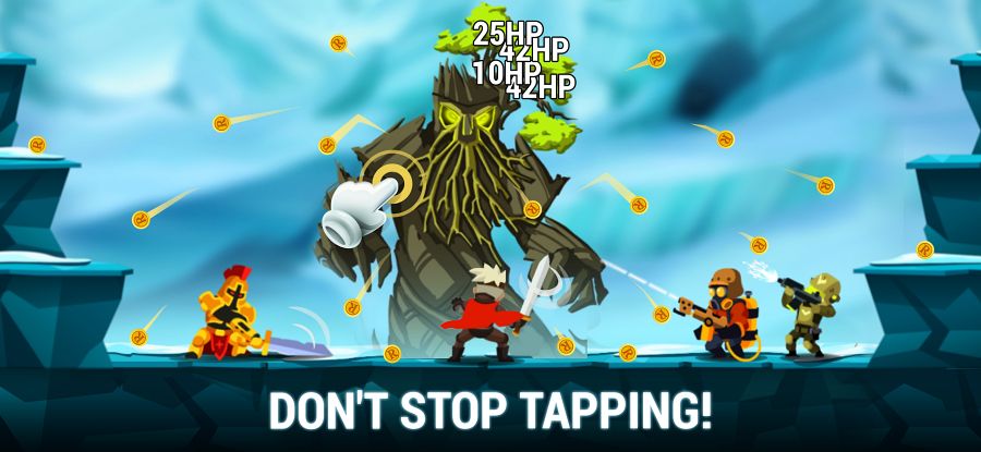 Monster Crush เกมมือถือ Idle RPG รวมทีมฮีโร่กำจัดปีศาจ! 5 Monster Crush: RPG Idle Merge Launched