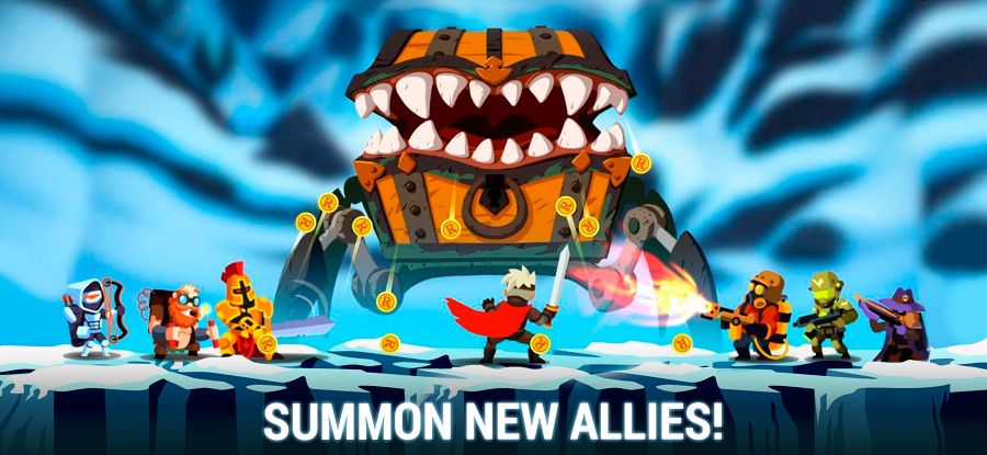 Monster Crush เกมมือถือ Idle RPG รวมทีมฮีโร่กำจัดปีศาจ! 6 Monster Crush: RPG Idle Merge Launched