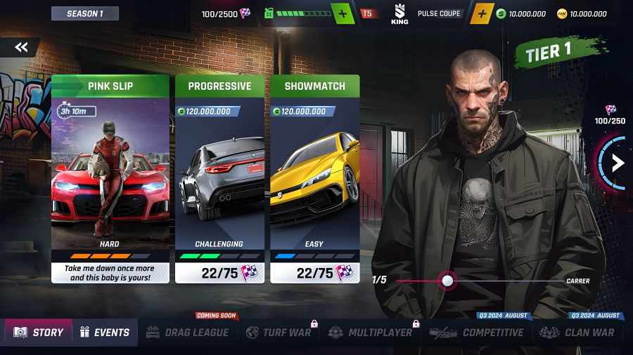 Racing Kingdom เปิดให้บริการครบทั้ง iOS/Android บนสโตร์ไทยแล้ว 7 Racing Kingdom Pre-Registration Launched