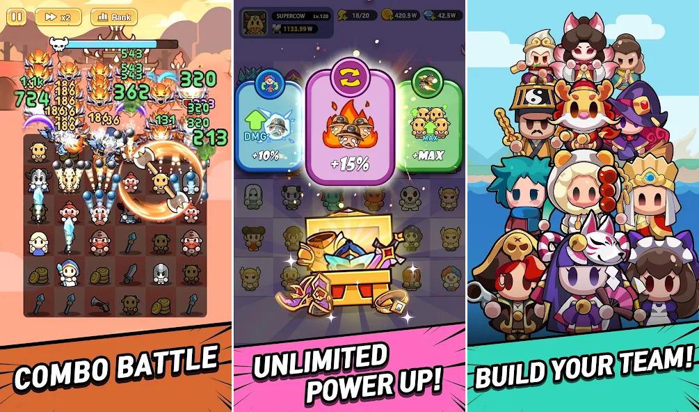 Combo Hero เปิดให้บริการบนสโตร์ต่างประเทศแล้ว 6 Combo Hero