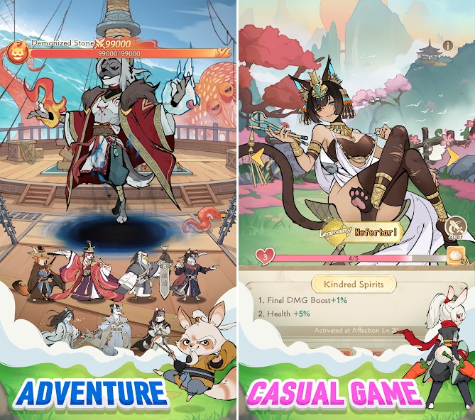 Legend of Panda เปิดให้บริการบนสโตร์ต่างประเทศแล้ว 8 Legend of Panda