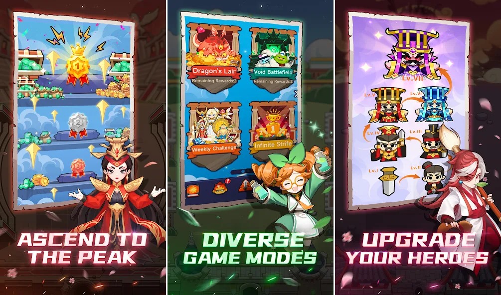 Merge Hero: Evolve เปิดให้ให้บริการทั้ง iOS/Android บนสโตร์ไทยแล้ว 5 Merge Hero