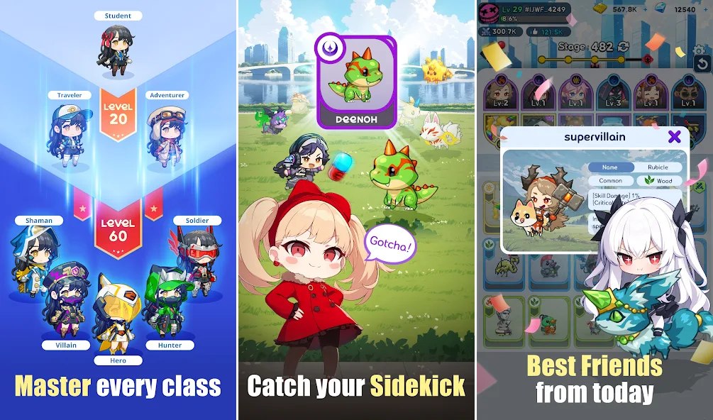 Supervillain Wanted เปิดให้บริการทั้ง iOS/Android บนสโตร์ไทยแล้ว 5 Supervillain Wanted
