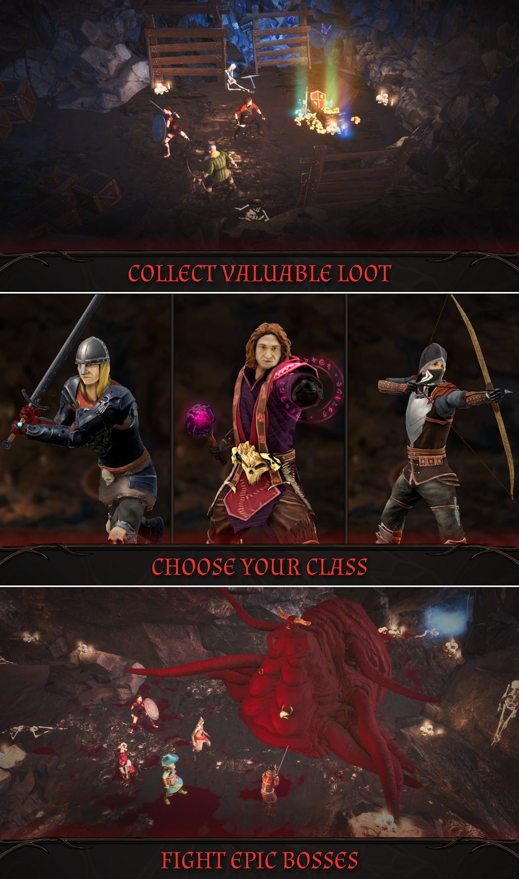 Riverfall Tales: Epic Heroes เปิดให้บริการบนสโตร์ไทยแล้ว 4 Riverfall Tales