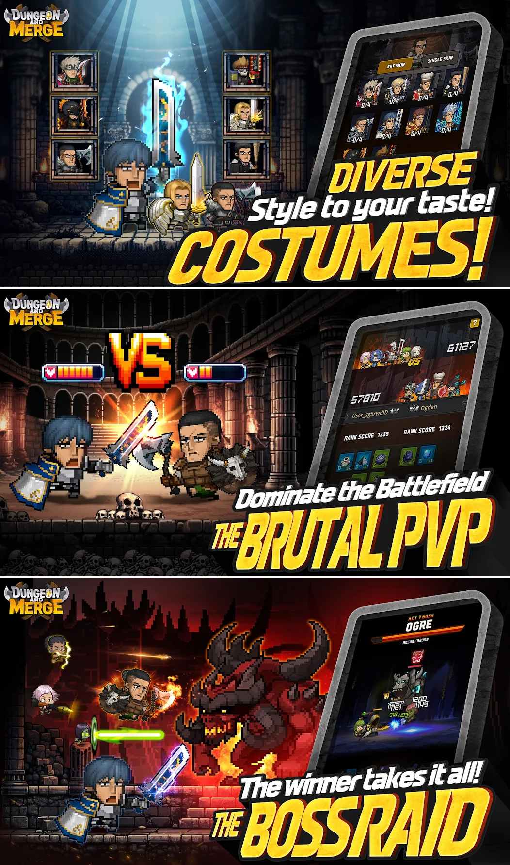 Dungeon and Merge