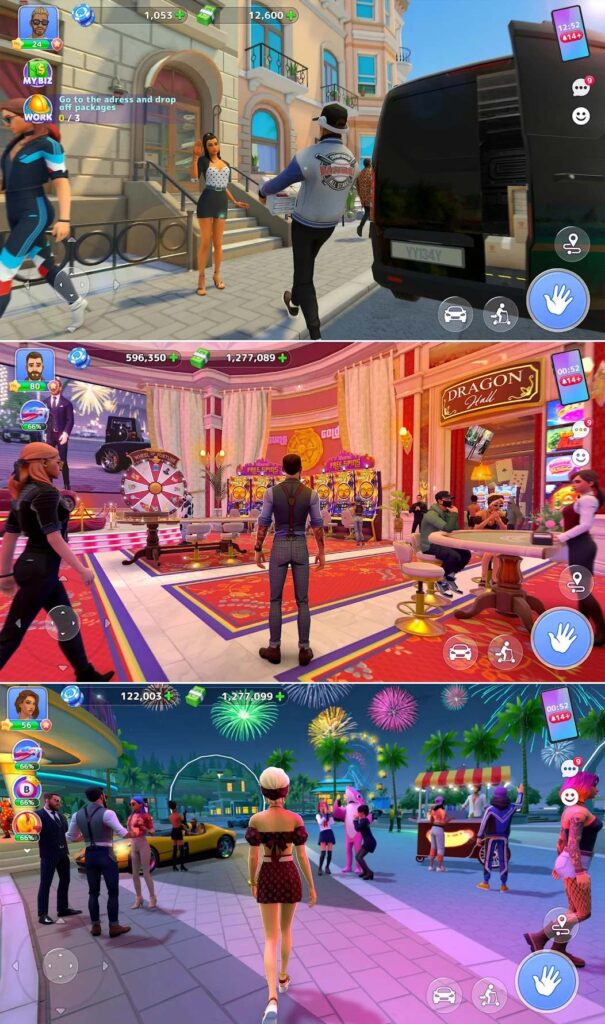 Sunday City : Sim Lift เปิด Soft Launch บนสโตร์ต่างประเทศแล้ว 7 Sunday City