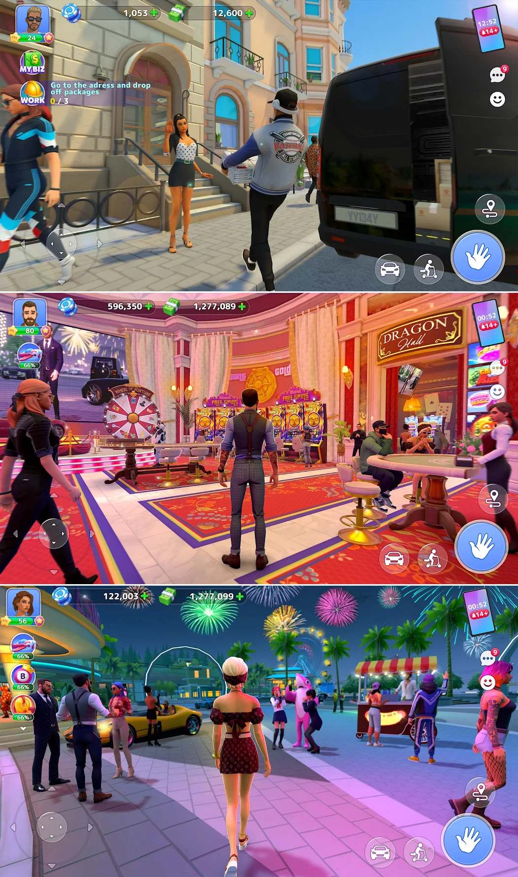 Sunday City : Sim Lift เปิดให้บริการทั้ง iOS/Android บนสโตร์ไทยแล้ว 6 Sunday City