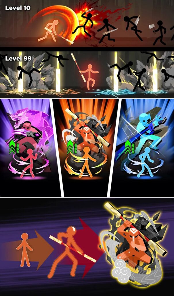 Epic Stickman เปิดให้บริการบนสโตร์ไทยแล้ว 5 Epic Stickman